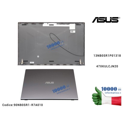 90NB0SR1-R7A010 Cover LCD ASUS VivoBook F515 X515 [Star Gray] S515 X515J X515JA X515JF X515JP X515M X515MA F515J F515JJA (GRI...