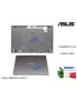 90NB0SR1-R7A010 Cover LCD ASUS VivoBook F515 X515 [Star Gray] S515 X515J X515JA X515JF X515JP X515M X515MA F515J F515JJA (GRI...