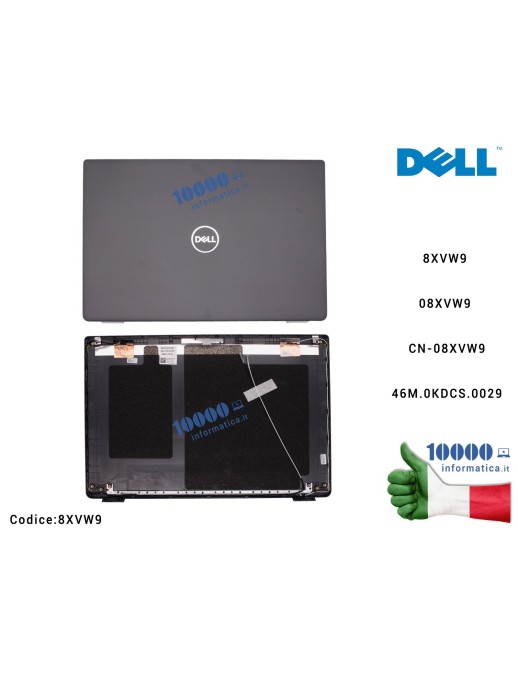 8XVW9 Cover LCD DELL Latitude 3510 E3510 8XVW9 08XVW9 CN-08XVW9 46M.0KDCS.0029