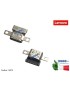 14373 Connettore DC Power Jack LENOVO Yoga Slim 7-14IIL05 (82A4) (82A1) 7-14ARE05 (82A5) (82A2) 7-14ITL05 (82HA) (82A3) Flex ...