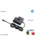 X7W50AA Alimentatore HP 65W [USB-C] HP EliteBook 1040 G4 Spectre x360 15-BL101NA Elite x2 1012 G2 ProBook 430 G5 450 G5 470 G...