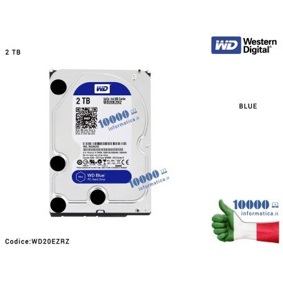 WD20EZRZ WD BLUE 2TB SATA3 3.5