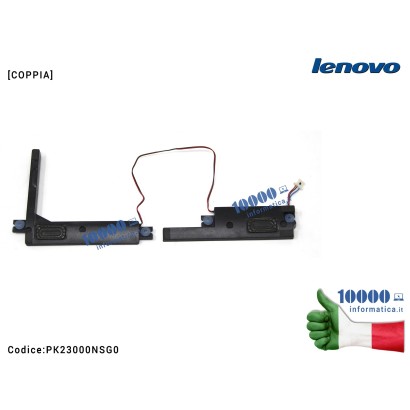 PK23000NSG0 Altoparlanti Speaker LENOVO IdeaPad 310-15 310-15ISK (80SM) 510-15 510-15ISK (COPPIA) R+L