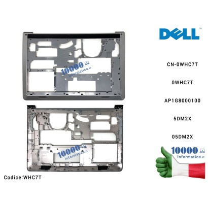 WHC7T Bottom Case Cover Inferiore DELL Inspiron 15-5000 15-5545 15-5547 15-5548 15M 15-5542 15-5557 P39F 0WHC7T AP1G8000100 5...