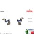 FUJ:CP651754-XX Cerniere Hinges LCD FUJITSU LifeBook A544 A514 [COPPIA] 38037459 CP651754