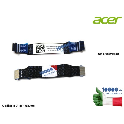 50.HF4N2.001 Cavo Hard Disk FFC HDD ACER Aspire A315-42 A315-42G A515-43 A515-43G NBX0002KI00
