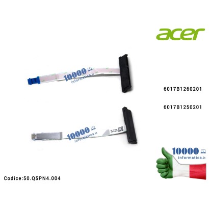 50.Q5PN4.004 Cavo Hard Disk HDD ACER Predator Helios 300 PH317-53 6017B1250201 50.Q5PN4.004 50Q5PN4004