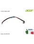 50.AP50N.007 Connettore DC Power Jack PJ256 [2,5 mm] (90W) ACER Aspire 8920 8930 8920G 8930G 50AP50N007 50.AP50N.007