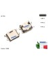 12908 Connettore di Alimentazione 12908 Tipo C (6 PIN) USB-C DC Power Jack Type-C