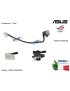 14004-02450000 Connettore di Alimentazione DC Power Jack ASUS ROG N551J N551JK N551JX N551JB N551JM N551JQ N551JW N551V N551V...
