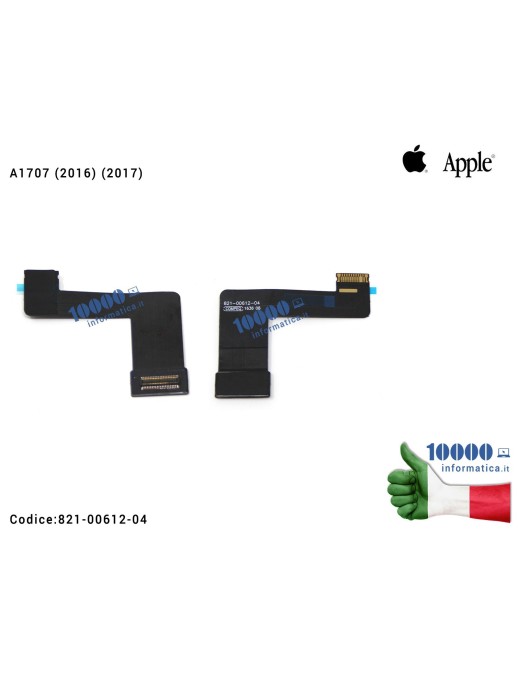 821-00612-04 Cavo Flat Tastiera Cable Keyboard APPLE MacBook Pro Retina 15'' A1707 (2016) (2017)