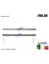 13NB0FQ1P06011 Copri Cerniere Coperchio [Versione HD] ASUS VivoBook X510 S510 (ICICLE GOLD) S510U S510UA S510UN S501UR X510U ...
