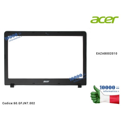 60.GFJN7.002 Cornice Display Bezel LCD ACER Aspire F 15 F5-573 F5-573G 60.GFJN7.002 60GFJN7002 EAZAB002010