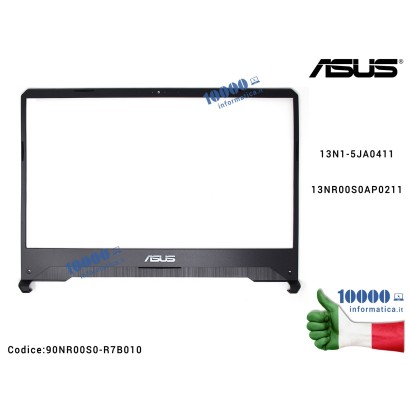 90NR00S0-R7B010 Cornice Display Bezel LCD ASUS TUF Gaming FX505 FX505G FX505GE FX505D FX505DD FX505DT FX505DU FX505DV FX505DY...