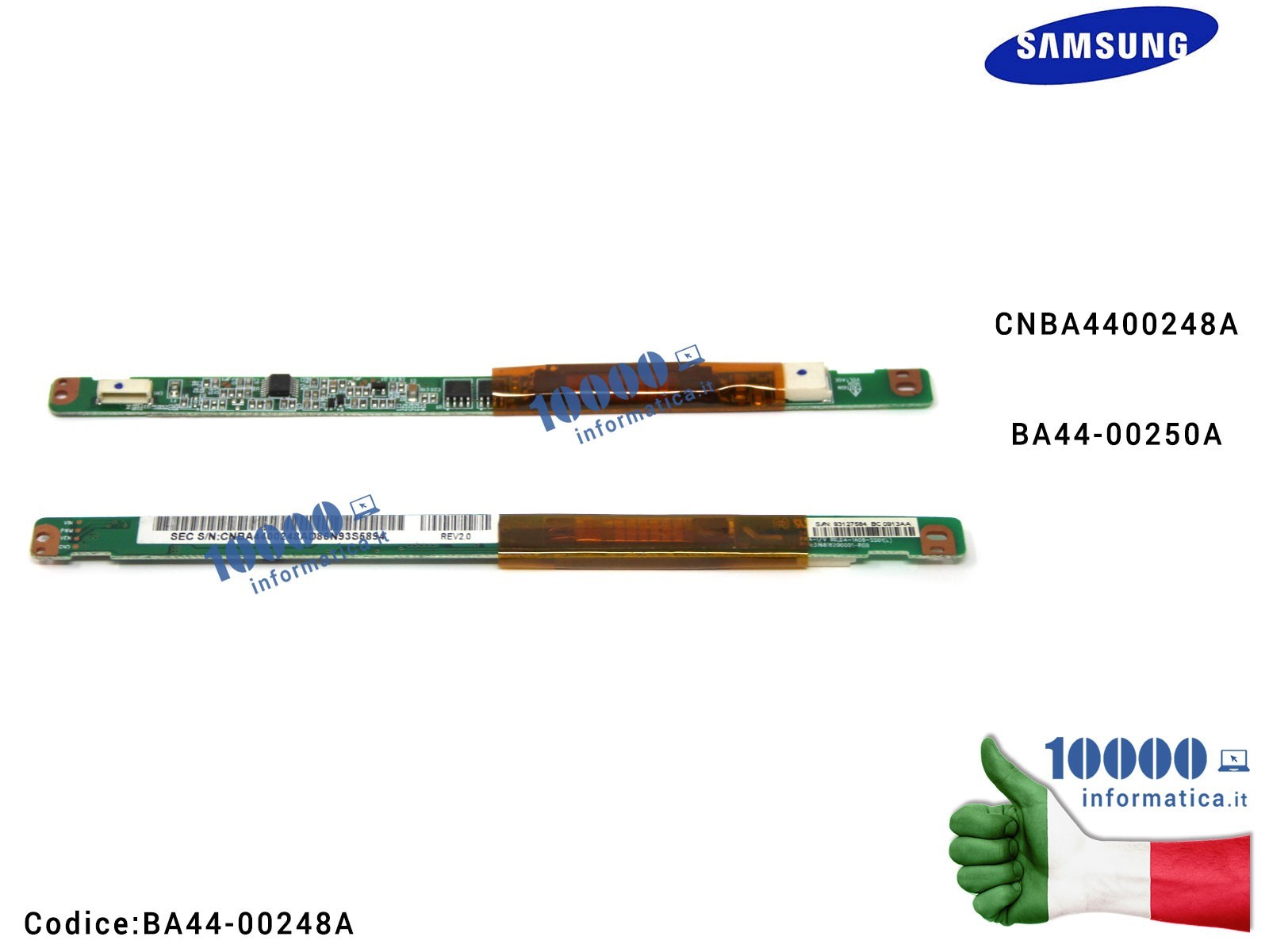 BA44-00248A Inverter LCD SAMSUNG NP-P210 NP-R60 NP-R510 NP-R60+ NP-R70 NP-R519 NP-P210 NP-Q210 X22 P500 P510 Q210H Q210 NP-R7... BA44-00248A Inverter LCD SAMSUNG NP-P210 NP-R60 NP-R510 NP-R60+ NP-R70 NP-R519 NP-P210 NP-Q210 X22 P500 P510 Q210H Q210 NP-R7...