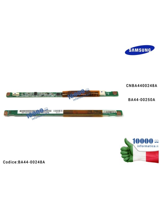 BA44-00248A Inverter LCD SAMSUNG NP-P210 NP-R60 NP-R510 NP-R60+ NP-R70 NP-R519 NP-P210 NP-Q210 X22 P500 P510 Q210H Q210 NP-R7...