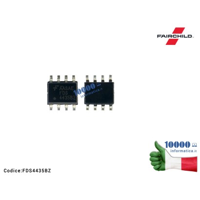 FDS4435BZ IC Chip FAIRCHILD FDS4435BZ SOP-8 FDS4435 4435BZ SMD-8 Mosfet 30V 8.8A P-Ch Power Trench SO8