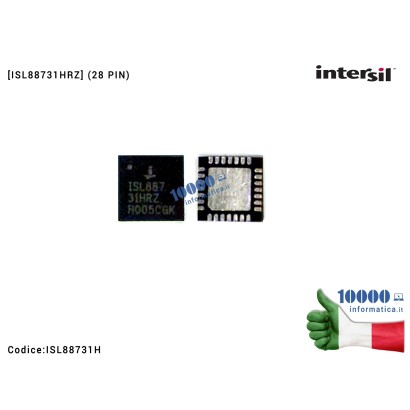 ISL88731H IC Chip INTERSIL ISL88731 ISL88731H ISL ISL88731HR ISL887 31HRZ ISL88731HRZ QFN28 QFN-28 Battery Charger