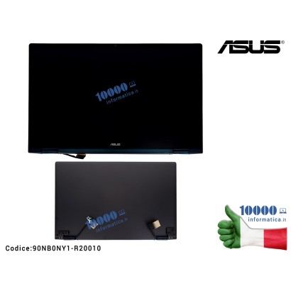 90NB0NY1-R20010 Display Assembly Modulo Touch Screen + Cover LCD + Cerniere ASUS ZenBook Flip 14 UX463 [FHD] UX463F UX463FA U...