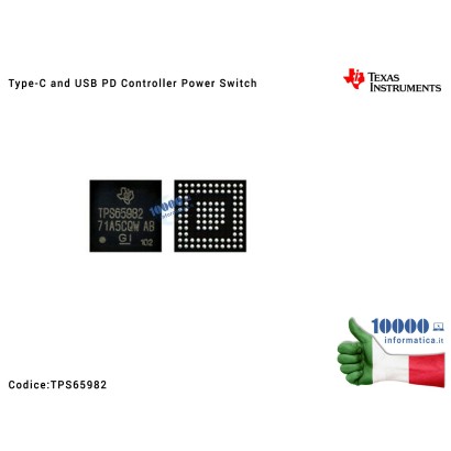 TPS65982ABZ IC Chip TI TPS65982ABZQ TPS65982ABZQZ TPS65982 TPS65982AB TPS65982A TPS65982ABZQZR BGA96 USB Type-C and USB PD Co...