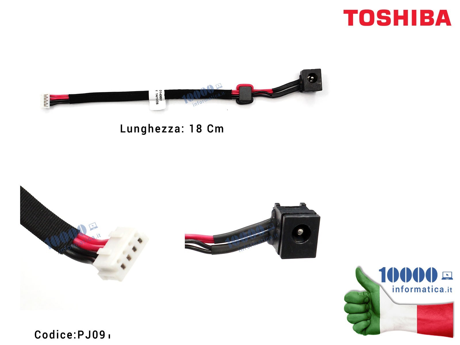 PJ091 Connettore DC Power Jack PJ091 TOSHIBA Satellite A200 L350 A300 A300D A305 L350D L355 L355D C650 C650D C655 L500 L650 P... PJ091 Connettore DC Power Jack PJ091 TOSHIBA Satellite A200 L350 A300 A300D A305 L350D L355 L355D C650 C650D C655 L500 L650 P...