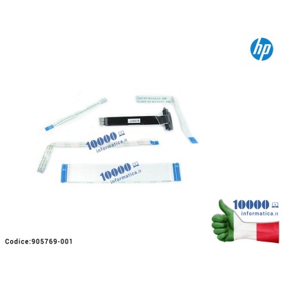 905769-001 Kit Cavi FPC Cavo Accensione USB Audio Board Lettore Ottico Touchpad HP ProBook 450 G4 455 G4 470 G4