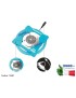 12487 Piastra PCB FindX X365 360° Base Rotante con raffreddamento Supporto schede madri iPhone per riparazioni saldature