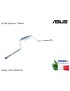 14010-00422100 Cavo Collegamento Touchpad TP FFC (8 PIN) [0,5mm x 205mm] ASUS X550 X550V X550VQ X550VX K550VX