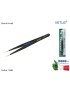 12484 Pinzetta di Precisione VETUS ESD-12 [Punte dritte fine] Acciaio Stainless Steel Highly Precise Anti-static Removable He...