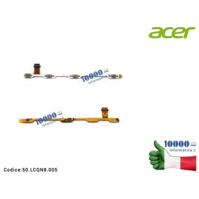 50.LCQN8.005 Pulsanti Laterali Accensione Switch Side Key FPC Cable ACER One 10 S1003 N16H1 Iconia S1003 D16H1 Tablet 2-in-1