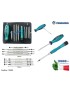 12392 Set 10 pezzi Cacciaviti Magnetici di Precisione PENGGONG 8028 9914 phillips con intaglio a stella strumento per riparaz...