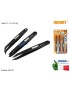 JM-T11 Set 3 Pinzette JACKEMY JM-T11 Antistatiche ESD Non-deformabili fibra di carbonio Scheda Madre Notebook Smartphone Tabl...