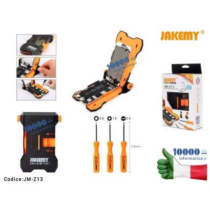 JM-Z13 Staffa di riparazione JACKEMY JM-Z13 Kit fissaggio schermo regolabile per Apple iPhone 6S 6 7 Plus Strumento da lavoro...