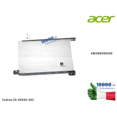 33.HEEN2.002 Supporto Hard Disk Brackets HDD ACER Aspire A315-42 A315-42G A315-54 A315-54K A515-43 A515-43G Extensa 215-51 21...