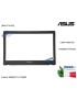 90NB00T1-R7B000 Cornice Display Bezel LCD ASUS [NON TOUCH] F550 F550C F550CA F550LD X550CA X550CC X550JK X550LA X550LB X550LD...