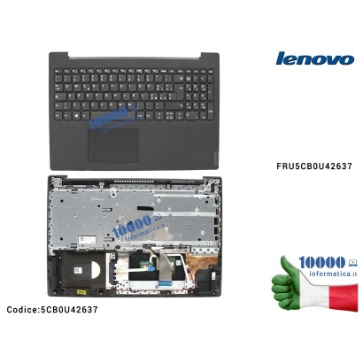 5CB0U42637 Tastiera Italiana Completa di Top Case Superiore LENOVO IdeaPad V155-15API (81V5) FRU5CB0U42637