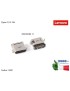 14391 Connettore di Alimentazione USB C Tipo C (12 PIN) LENOVO [VERS 1] ThinkPad L480 L580 EL480 EL580