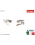 5H50S28995 Cerniere Hinges LENOVO ThinkBook 15 G2 ITL (20VE) 15 G3 ACL (21A4) 15 G2 ARE (20VG) [COPPIA] 5H50S28995 FRU5H50S28...