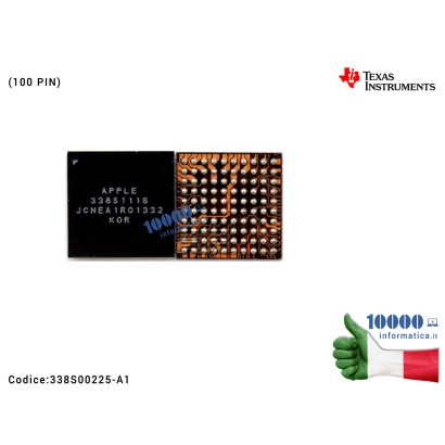 338S1116 IC Chip 338S1116 Audio Principale Fix iPhone 5C iPad 5 iPad mini (100 PIN) Main Audio 338S1116-A