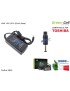 AD54 Alimentatore Green Cell 45W 19V 2,37A [5,5x2,5mm] Compatibile per TOSHIBA Satellite A100 A200 A300 L300 L40 L100 M600 M6...