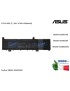0B200-02580000 Batteria C31N1636 ASUS VivoBook Pro X580 X580VD X580VN [11,49V 47Wh 4090mAh] 0B200-025801000B200-02580200 0B20...