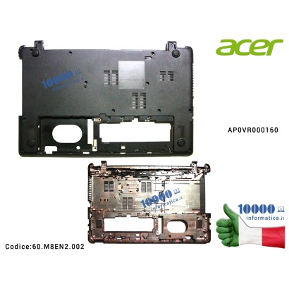 60.M8EN2.002 Bottom Case Scocca Inferiore ACER Aspire E1-510 E1-510P E1-532 E1-532G E1-532P E1-572 E1-572G E1-572P E1-572PG V...