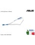 14010-00319500 Cavo Collegamento Touchpad TP FFC (8 PIN) [0,5mm x 235mm] ASUS X555 X555LA X555LD X555LI X555LB X555U X555LN 1...
