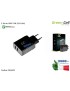 CHAR02 Alimentatore Green Cell 2 Porte USB 12W (5V/2,4A) Ricarica Intelligente iQ Smart Charging