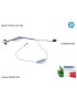 924930-001 Cavo Flat LCD HP Pavilion 15-BS 15-BW 250 G6 255 G6 TPN-C129 TPN-C130 (30 PIN) DC02002WZ00 924930-001