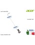 33.M2DN1.002 Cerniera [SX] Hinge ACER Aspire V5-531 V5-531G V5-571 V5-571G [LATO SINISTRO] 34.4VM07.XXX 33.M2DN1.002 33M2DN1002