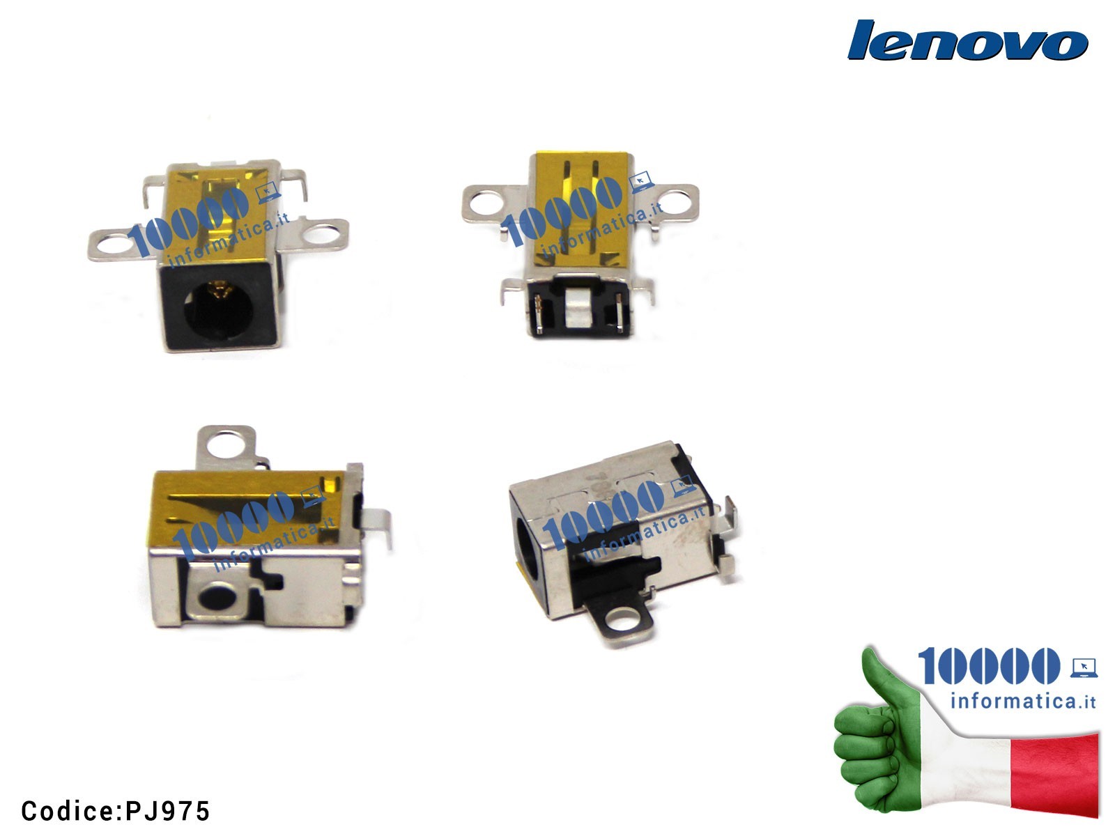 PJ975 Connettore DC Power Jack per notebook LENOVO IdeaPad 320-15IKB Connettore DC Power Jack PJ975 LENOVO Yoga 530-14ARR 530... PJ975 Connettore DC Power Jack per notebook LENOVO IdeaPad 320-15IKB Connettore DC Power Jack PJ975 LENOVO Yoga 530-14ARR 530...