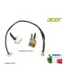PJ131 Connettore di Alimentazione DC Power Jack PJ131 ACER [65W] Aspire 5920 5920G 6530 6930 6930G