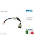 PJ801 Connettore di Alimentazione DC Power Jack PJ801 DELL Latitude E5540 (5 PIN) [17 Cm] CTHCY 0CTHCY DC30100OR0