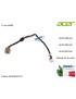 50.MNSN2.001 Connettore di Alimentazione DC Power Jack [65W] ACER Aspire E5-571 E5-511P V3-572 V3-532 E5-521 E5-551 E5-531 E5...
